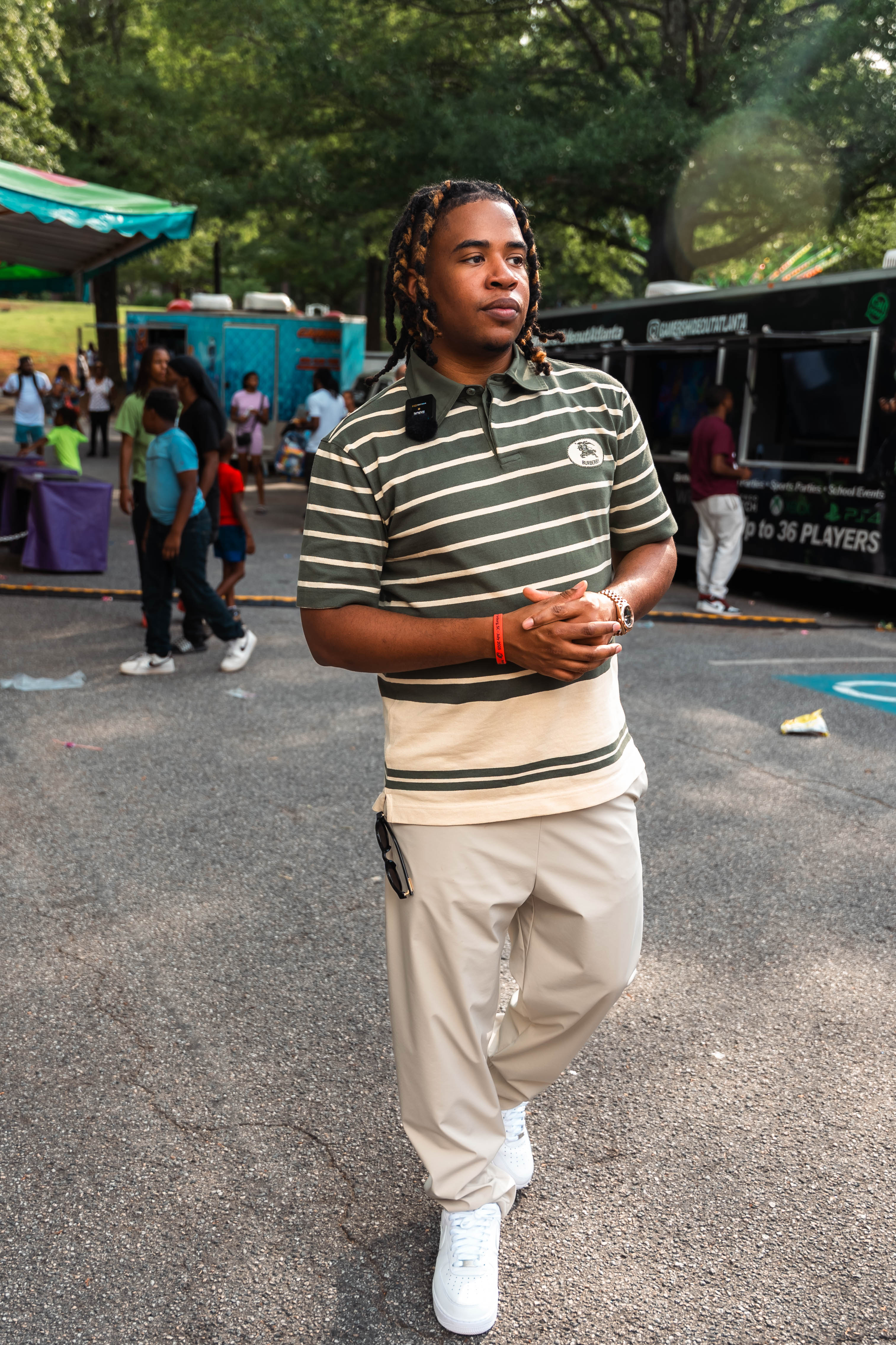 Founder full body shot